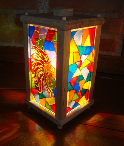 lampes lion