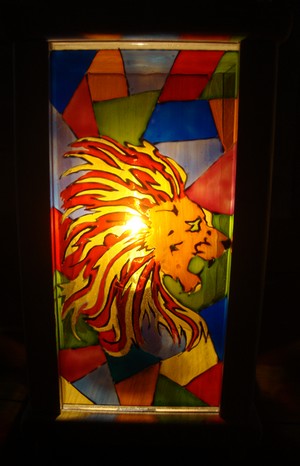 lampes lion